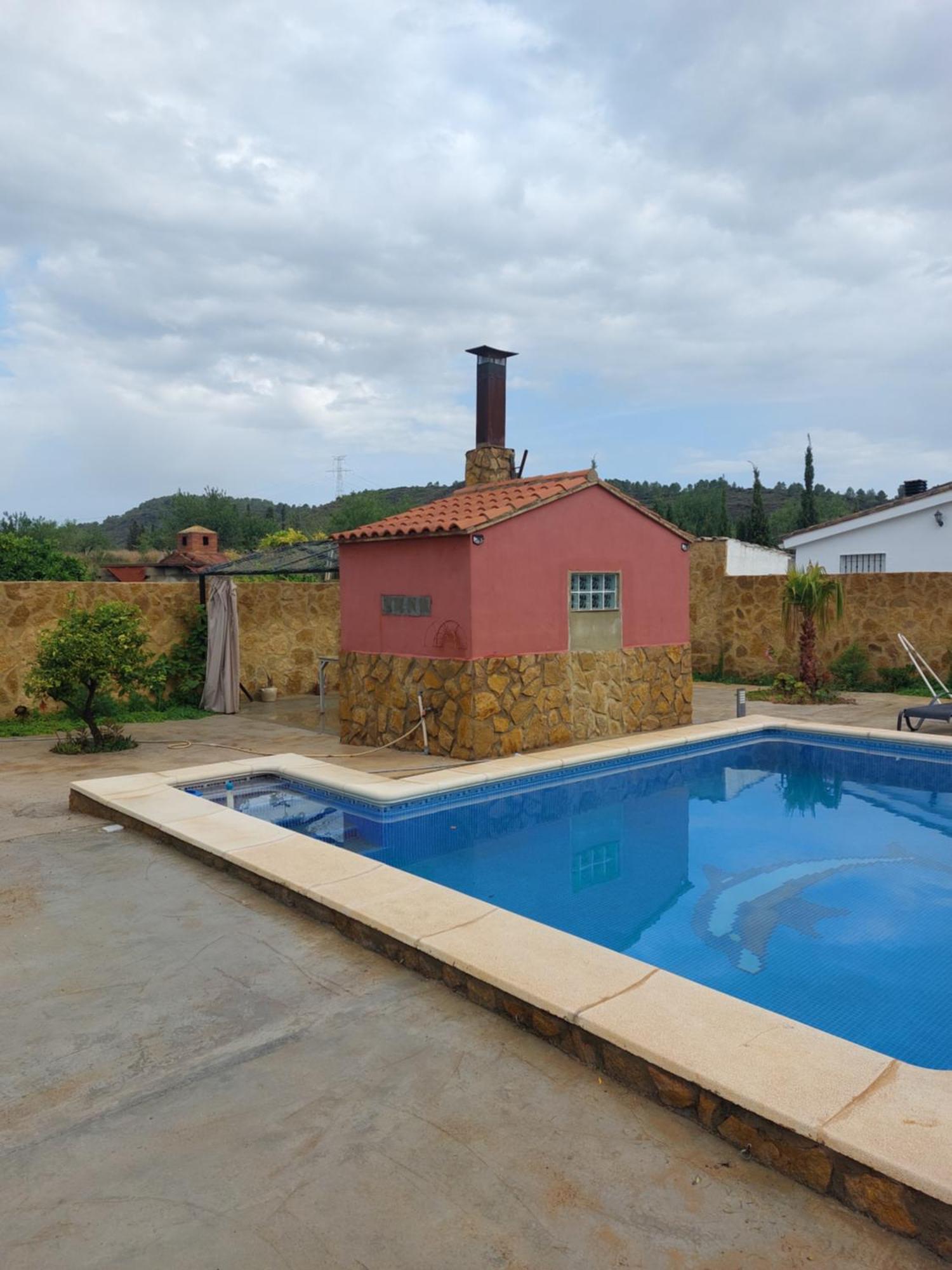 Villa Les Berreries Montroi  Exterior foto